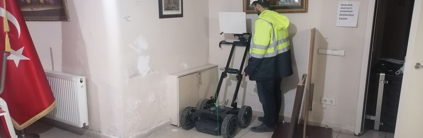 JEORADAR / GPR ÇALIŞMALARI